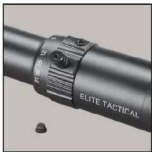 BUSHNELL Elite Tactical DMR3 - INSTRUCTIONS REVLIMITER™ (zéro stop) - 7