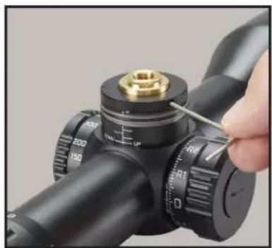 BUSHNELL Elite Tactical DMR3 - INSTRUCTIONS REVLIMITER™ (zéro stop) - 4