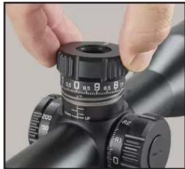BUSHNELL Elite Tactical DMR3 - RÉTICULE AU PREMIER PLAN DE MISE AU POINT - 16