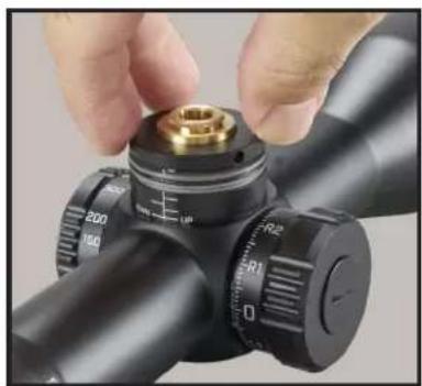 BUSHNELL Elite Tactical DMR3 - INSTRUCTIONS REVLIMITER™ (zéro stop) - 3