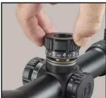 BUSHNELL Elite Tactical DMR3 - ABSEHEN IN DER ERSTEN BRENNEBENE - 1