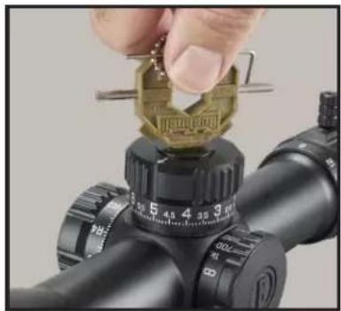 BUSHNELL Elite Tactical DMR3 - AZZERAMENTO DELLA TORRETTA DELL'ALZO - 2