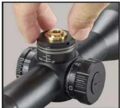 BUSHNELL Elite Tactical DMR3 - RÉTICULE AU PREMIER PLAN DE MISE AU POINT - 5