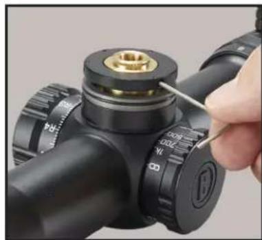BUSHNELL Elite Tactical DMR3 - RÉTICULE AU PREMIER PLAN DE MISE AU POINT - 13