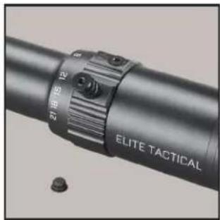 BUSHNELL Elite Tactical DMR3 - ISTRUZIONI PER REVLIMITER™ (Zero Stop) - 7