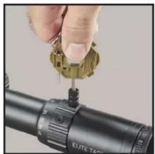 BUSHNELL Elite Tactical DMR3 - PANILLO DE CAMBIO DE POTENCIA (PCR) AJUSTE DEL THROWHAMMER™ - 1
