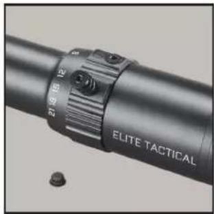BUSHNELL Elite Tactical DMR3 - RÉTICULE AU PREMIER PLAN DE MISE AU POINT - 18