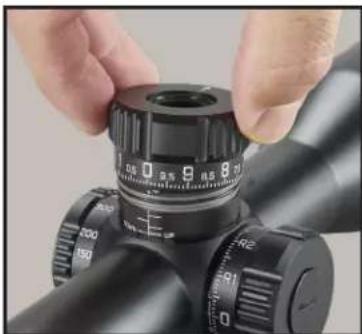 BUSHNELL Elite Tactical DMR3 - RÉTICULE AU PREMIER PLAN DE MISE AU POINT - 2