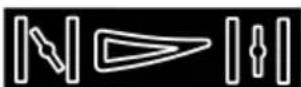 AL-KO SnowLine 700.4 E LED - Symbole Signification - 1