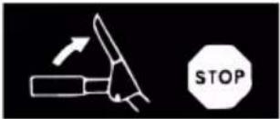 AL-KO SnowLine 700.4 E LED - Operating signs - 8