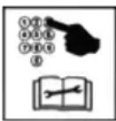 AL-KO Robolinho 550 W - Symbol Význam - 2