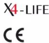 X4 Tech 701565 - La garantie ne couvre pas: - 3