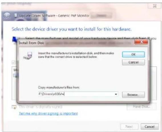 AOC 24G4 - Windows 8 - 10
