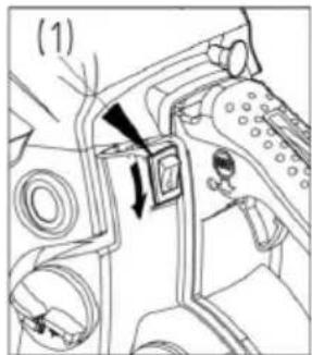 AL-KO BKS 3835 - HVORDAN SKIFTE MELLOMDRIFTSMODUSER - 1