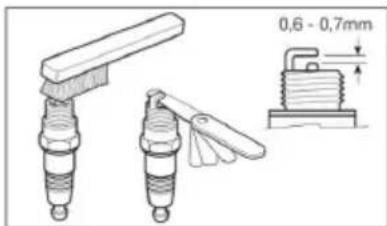 AL-KO BKS 3835 - Tändstift - 1