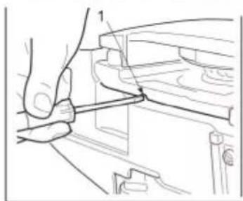 AL-KO BKS 3835 - CHECKING OIL SUPPLY - 1