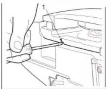 AL-KO BKS 3835 - VERIFIER L'ALIMENTATION EN HUIL - 1