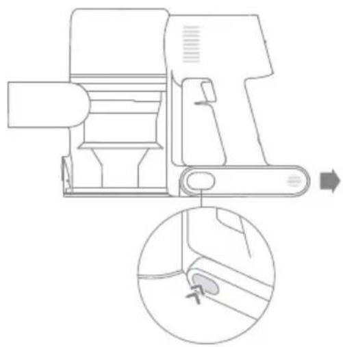 DREAME R10 Pro - Pack de batería - 1