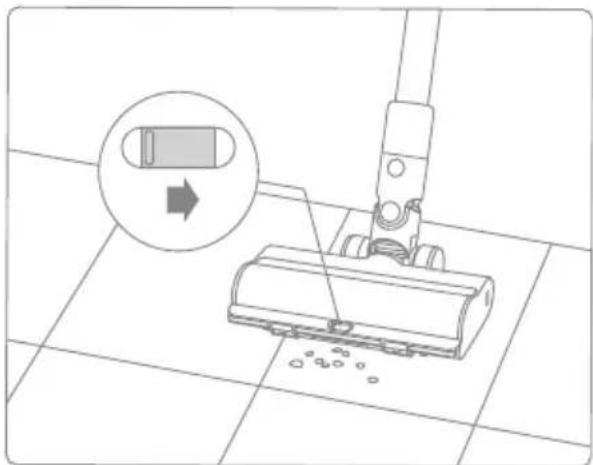 DREAME R10 Pro - Utilisation des différents accessoires - 1