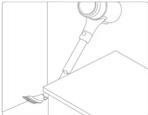 DREAME R10 Pro - Buse d'aspiration flexible et plate - 1