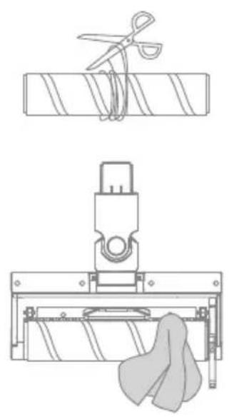 DREAME R10 Pro - Cleaning the Soft Roller Brush - 2