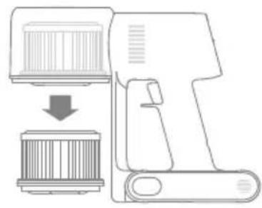 DREAME R10 Pro - Cleaning the Filter - 2
