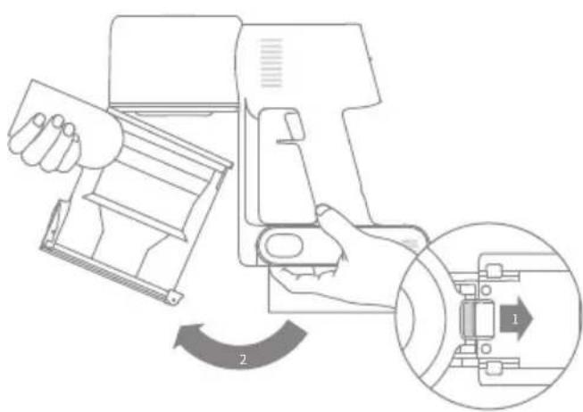 DREAME R10 Pro - Limpieza del filtro - 1