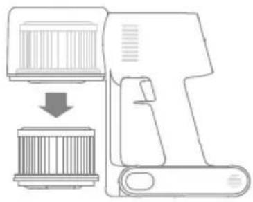 DREAME R10 - Nettoyage du filtre - 2