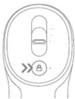 DREAME R10 - Mode 2 : Mode de nettoyage continu (verrouillage de l'interrupteur à gâchette) - 1