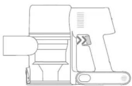 DREAME R10 - Method 2: Continuous Cleaning Mode (Trigger Switch Lock) - 2