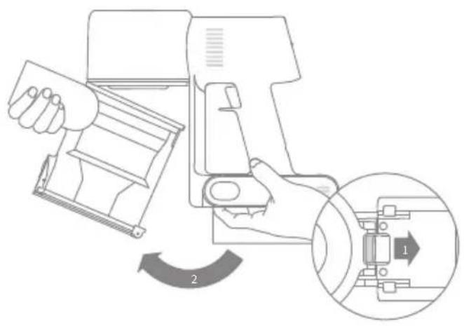 DREAME R10 - Limpieza del filtro - 1