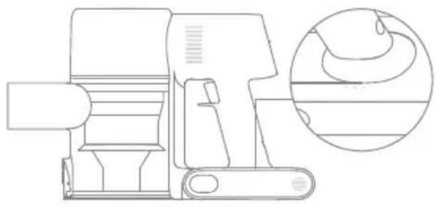 DREAME R10 - LED Battery Status Indicator - 5