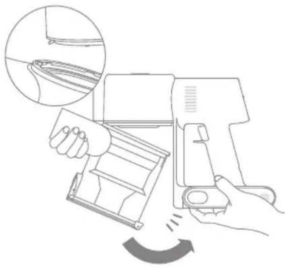 DREAME R10 - Installation du filtre - 2