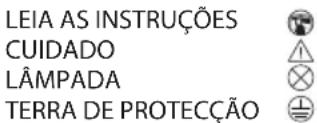 Infiniton VT-RB108 - Símbolos de aviso - 1