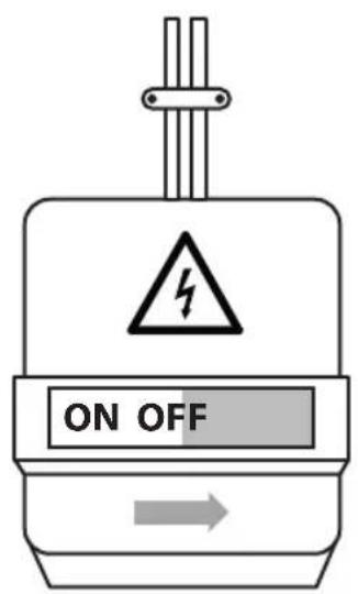 ON OFF