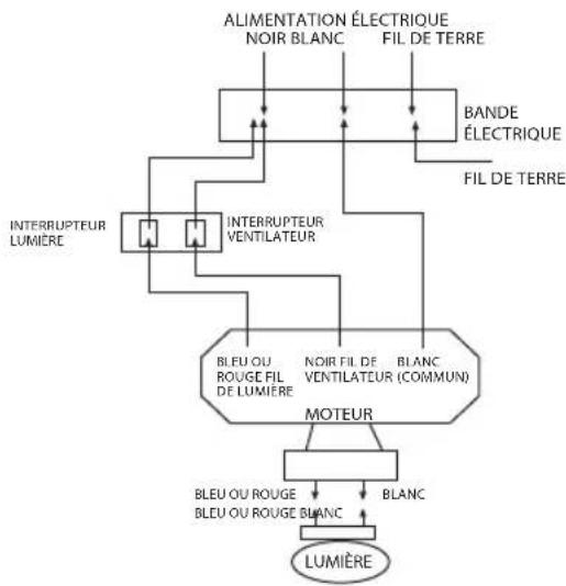 Infiniton VT-RB108 - CONNECTIONS ELECTRIQUES: - 4