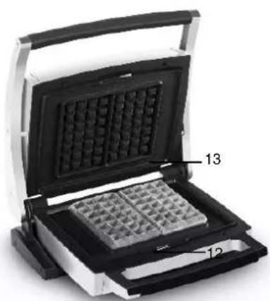 FRITEL CWM 2458 - GB Description of the appliance - 1