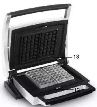 FRITEL CWM 2448 - GB Description of the appliance - 1