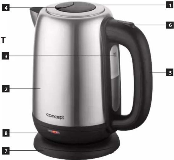 Concept RK3135 - DESCRIPTION DU PRODUIT - 1