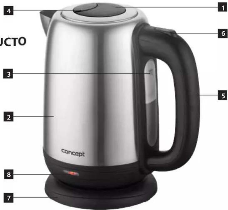 Concept RK3135 - DESCRIPCIÓN DEL PRODUCTO - 1