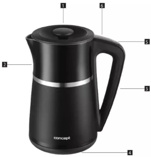 Concept RK3100 - POPIS VÝROBKU - 1