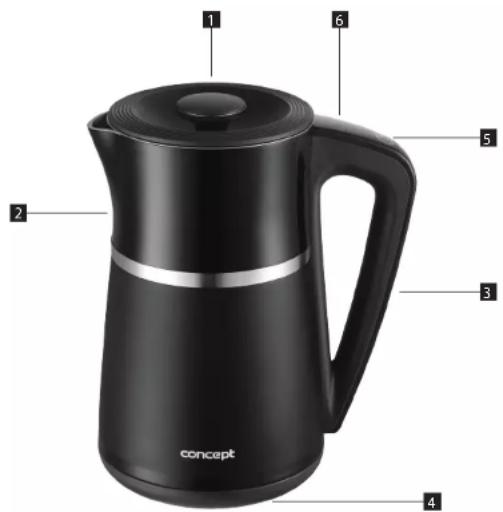 Concept RK3100 - A TERMÉK LEÍRÁSA - 1