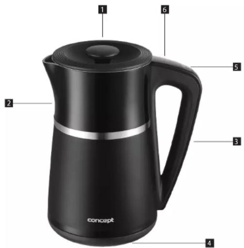 Concept RK3100 - OPIS PRODUKTU - 1