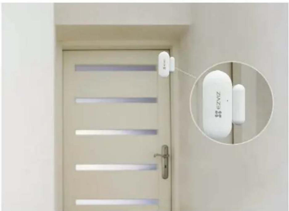 EZVIZ Home Sensor Kit - Installation - 3