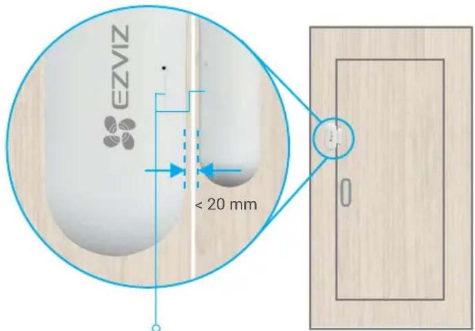 EZVIZ Home Sensor Kit - Installation - 2