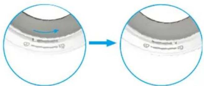 EZVIZ Home Sensor Kit - Retrait du couvercle - 1