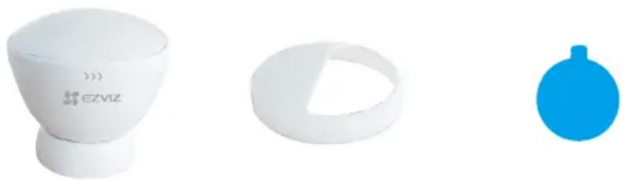 EZVIZ Home Sensor Kit - Contenu de l'emballage - 1