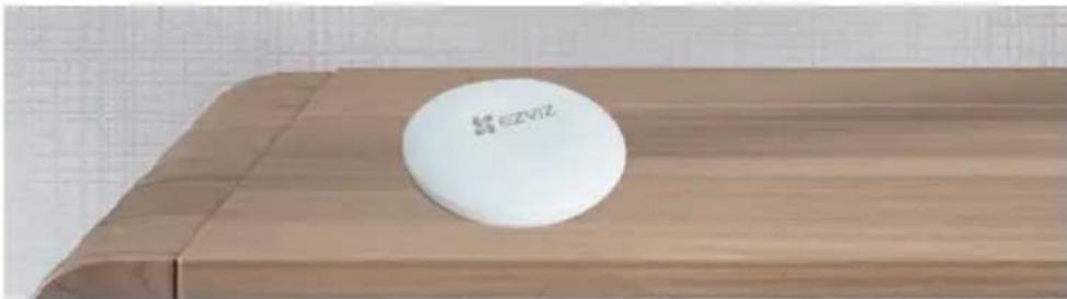 EZVIZ Home Sensor Kit - Posez l'appareil sur une table - 1