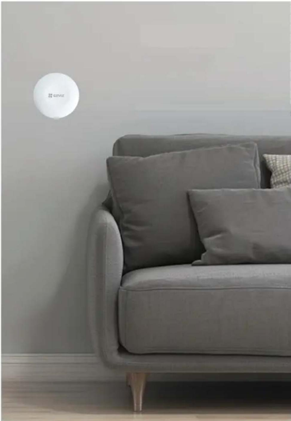 EZVIZ Home Sensor Kit - Collez l'appareil où vous voulez - 1