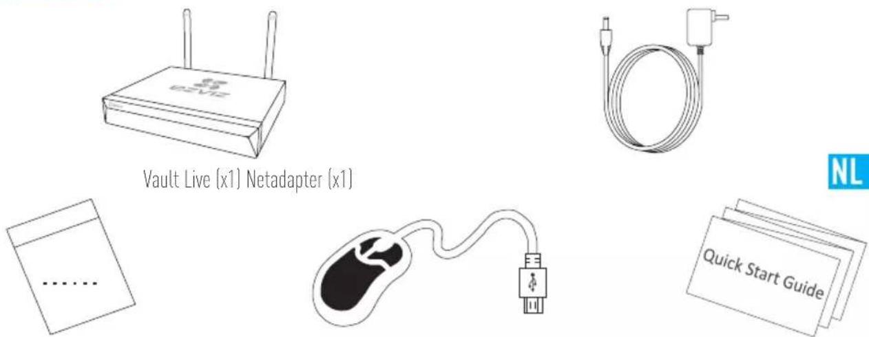 EZVIZ X5C - Basis informatie - 1